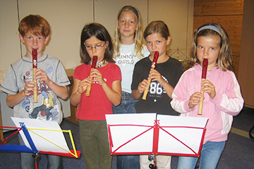 Musikalische Grundausbildung