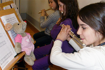 Musik-Kooperationsprojekte mit Grundschulen